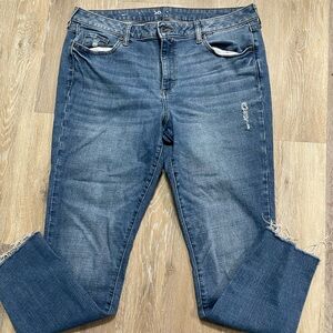 Skinny-fit Blue Jeans for Women